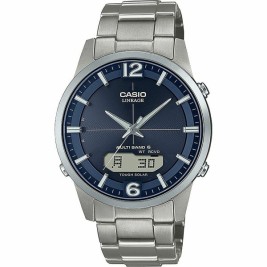 Мъжки часовник Casio Сребрист (Ø 40 mm)