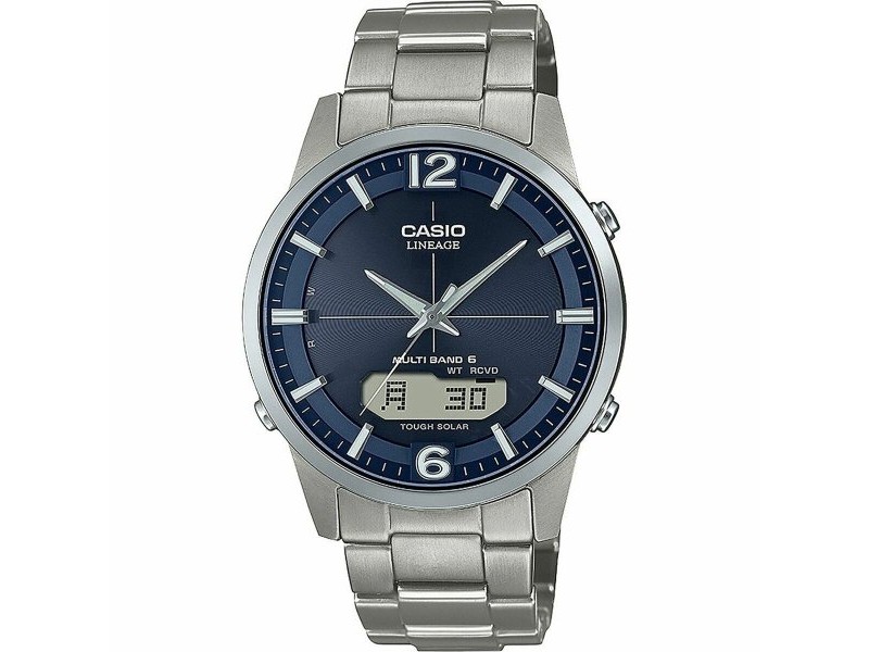 Мъжки часовник Casio Сребрист (Ø 40 mm)