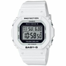 Мъжки часовник Casio Бял