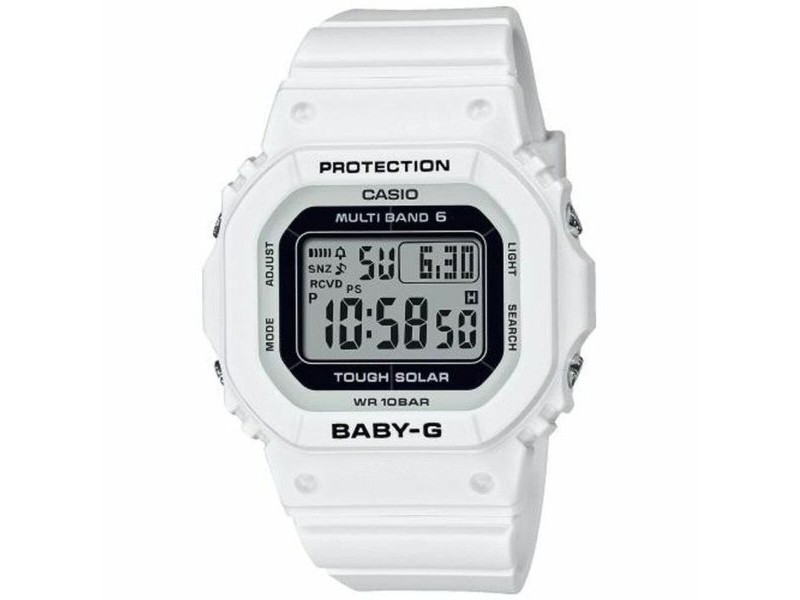 Мъжки часовник Casio Бял