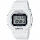 Мъжки часовник Casio Бял