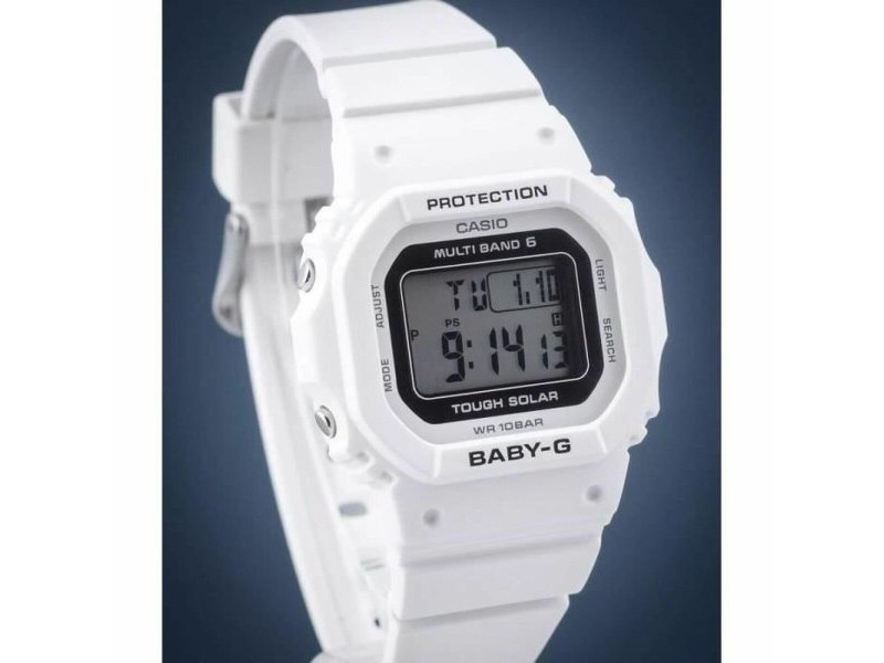 Мъжки часовник Casio Бял