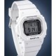 Мъжки часовник Casio Бял