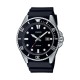Мъжки часовник Casio MDV-107D-1A1VEF Черен Сребрист (Ø 46 mm)