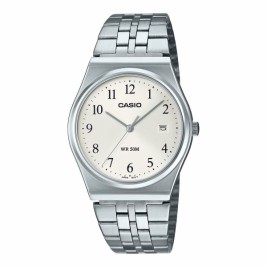 Мъжки часовник Casio MTP-B145D-7BVEF Сребрист (Ø 35 mm)
