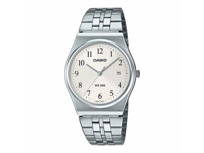 Мъжки часовник Casio MTP-B145D-7BVEF Сребрист (Ø 35 mm)