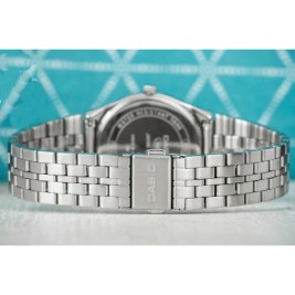 Мъжки часовник Casio MTP-B145D-7BVEF Сребрист (Ø 35 mm)