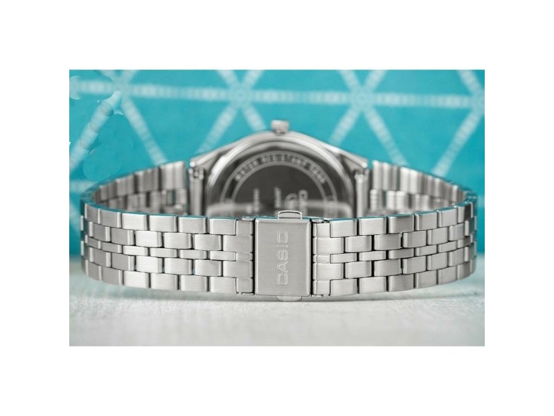 Мъжки часовник Casio MTP-B145D-7BVEF Сребрист (Ø 35 mm)