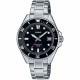 Мъжки часовник Casio MDV-10D-1A1VEF Черен Сребрист Мъжки часовник Casio MDV-10D-1A1VEF Черен Сребрист