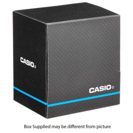 Мъжки часовник Casio MDV-10D-1A1VEF Черен Сребрист