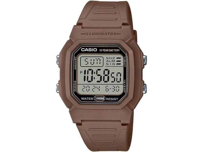 Мъжки часовник Casio COLLECTION Черен