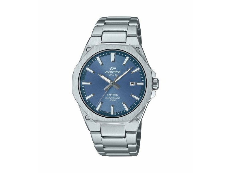 Мъжки часовник Casio CLASSIC SLIM Сребрист (Ø 40 mm)