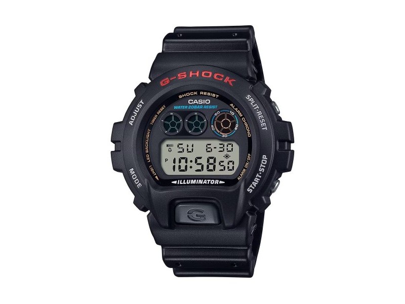 Мъжки часовник Casio G-Shock DW-6900U-1ER Черен
