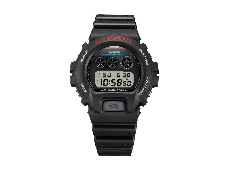 Мъжки часовник Casio G-Shock DW-6900U-1ER Черен