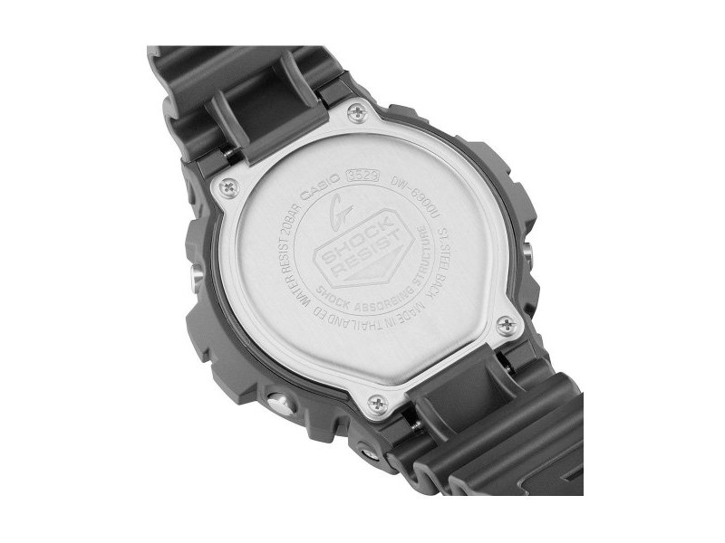 Мъжки часовник Casio G-Shock DW-6900U-1ER Черен