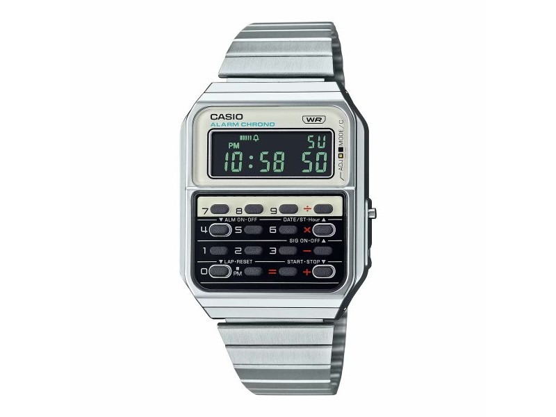 Мъжки часовник Casio CA-500WE-7BEF (Ø 43 mm)
