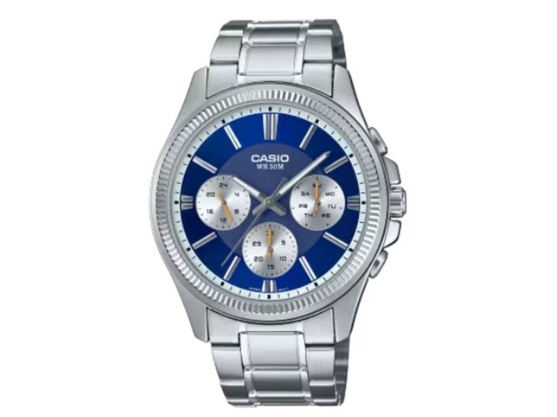 Мъжки часовник Casio DAY DATE MULTIFUNCTION - BLUE