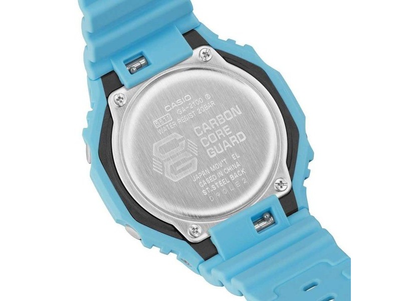 Мъжки часовник Casio GA-2100-2A2ER