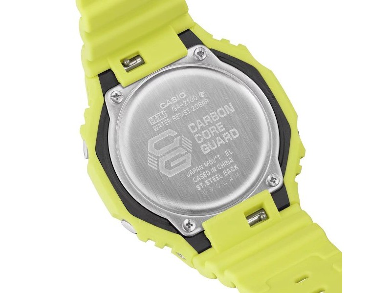 Мъжки часовник Casio GA-2100-9A9ER