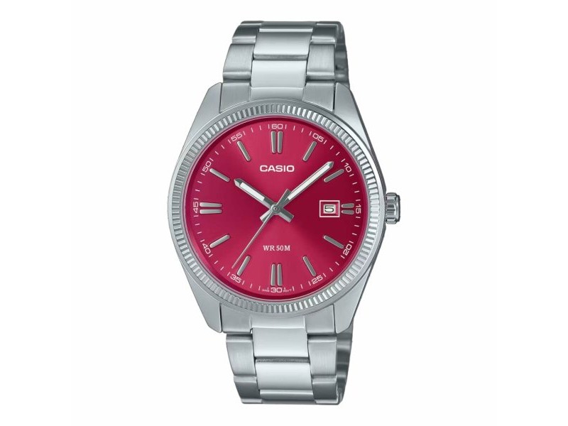 Мъжки часовник Casio Сребрист