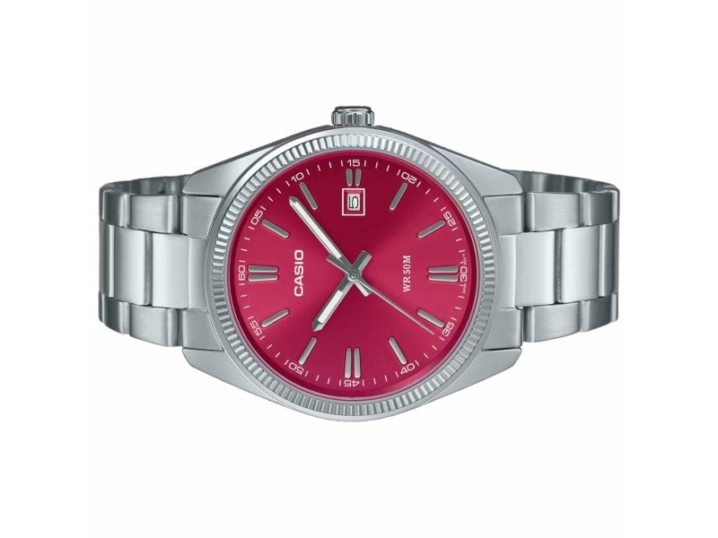 Мъжки часовник Casio Сребрист