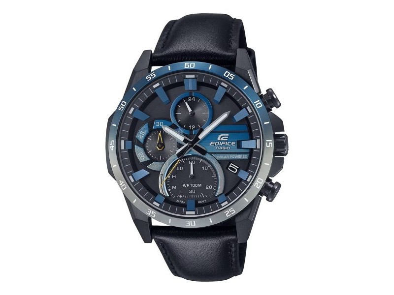 Мъжки часовник Casio EQS-940NL-1AVUEF (Ø 49,5 mm) Мъжки часовник Casio EQS-940NL-1AVUEF (Ø 49,5 mm)