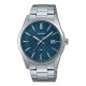 Мъжки часовник Casio DATE CARBON LOOK DIAL - PETROL BLUE (Ø 41 mm)