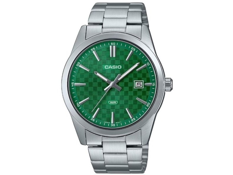 Мъжки часовник Casio DATE CARBON LOOK DIAL - GREEN (Ø 41 mm)