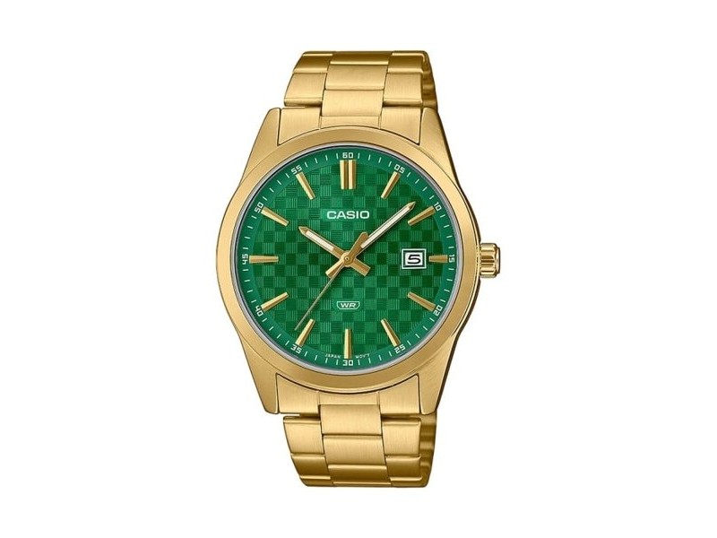Мъжки часовник Casio COLLECTION Зелен (Ø 41 mm)