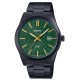 Мъжки часовник Casio STANDARD DATE - CARBON LOOK DIAL - BLACK Serie (Ø 41 mm)