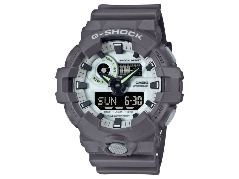 Мъжки часовник Casio G-Shock OVERSIZED - HIDDEN GLOW SERIE (Ø 53,5 mm)
