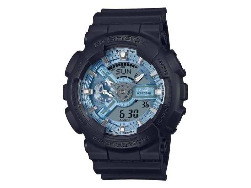 Мъжки часовник Casio GA-110CD-1A2ER (Ø 51,2 mm)