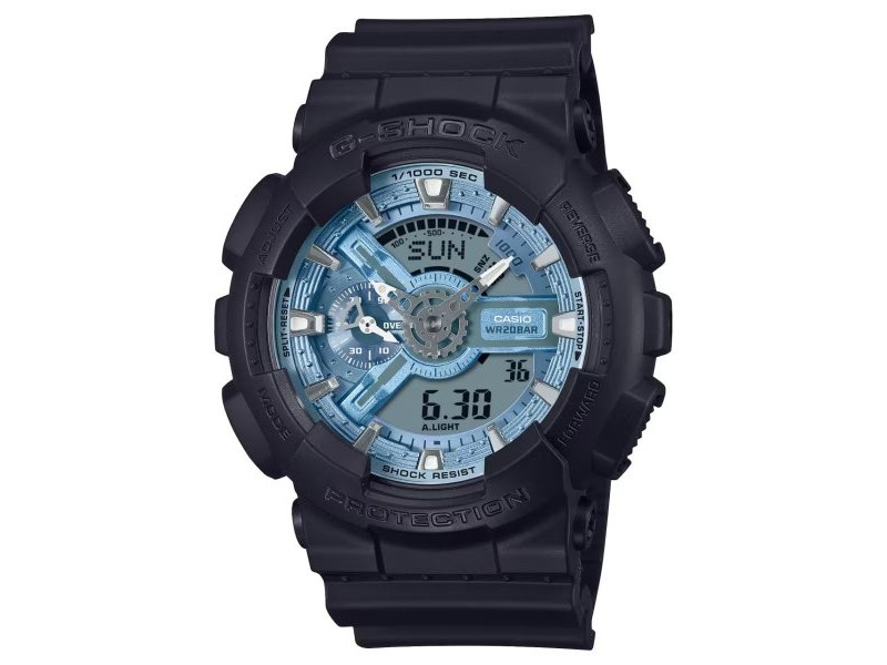 Мъжки часовник Casio GA-110CD-1A2ER (Ø 51,2 mm)