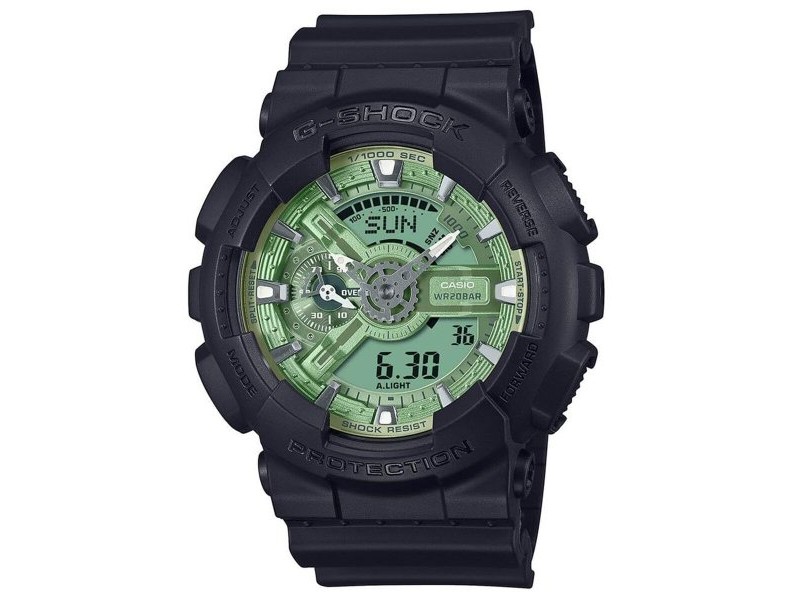 Мъжки часовник Casio GA-110CD-1A3ER (Ø 51,2 mm)