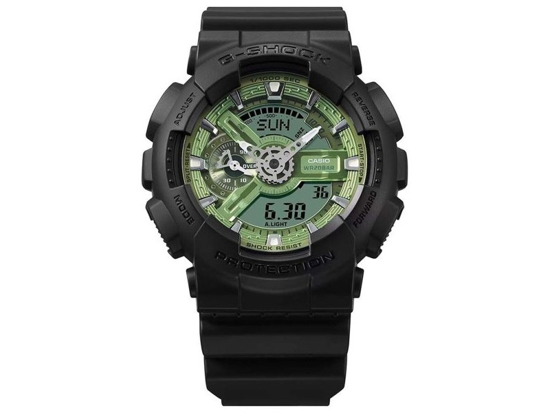 Мъжки часовник Casio GA-110CD-1A3ER (Ø 51,2 mm)