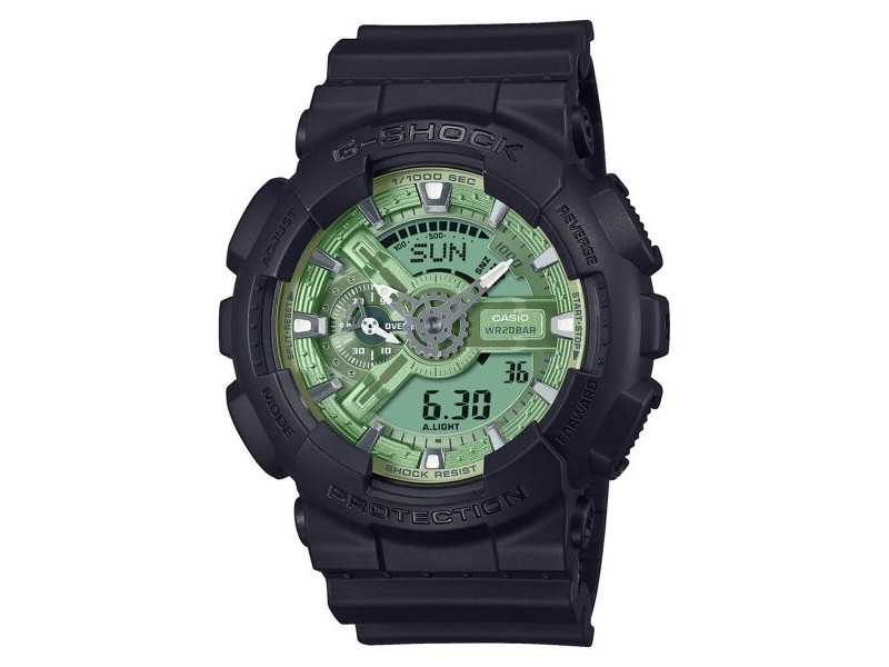 Мъжки часовник Casio GA-110CD-1A3ER (Ø 51,2 mm)