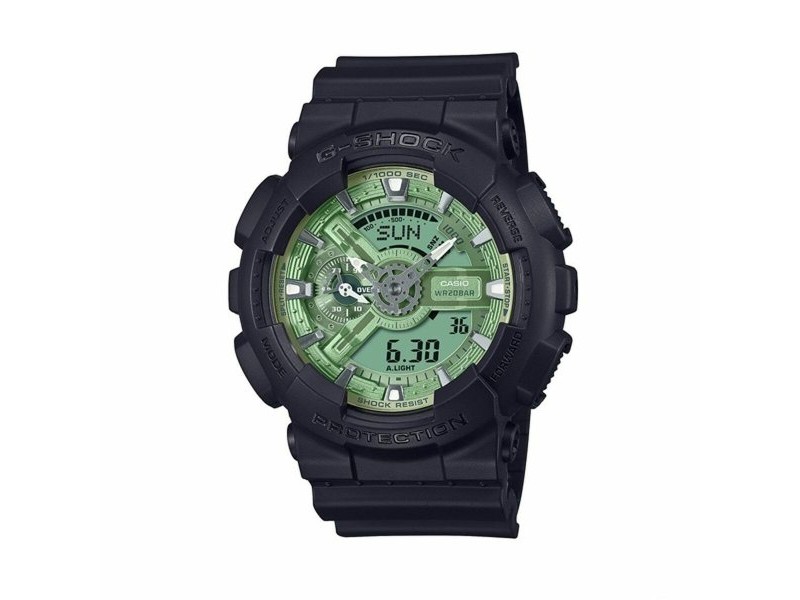 Мъжки часовник Casio GA-110CD-1A3ER (Ø 51,2 mm)