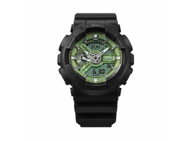 Мъжки часовник Casio GA-110CD-1A3ER (Ø 51,2 mm)