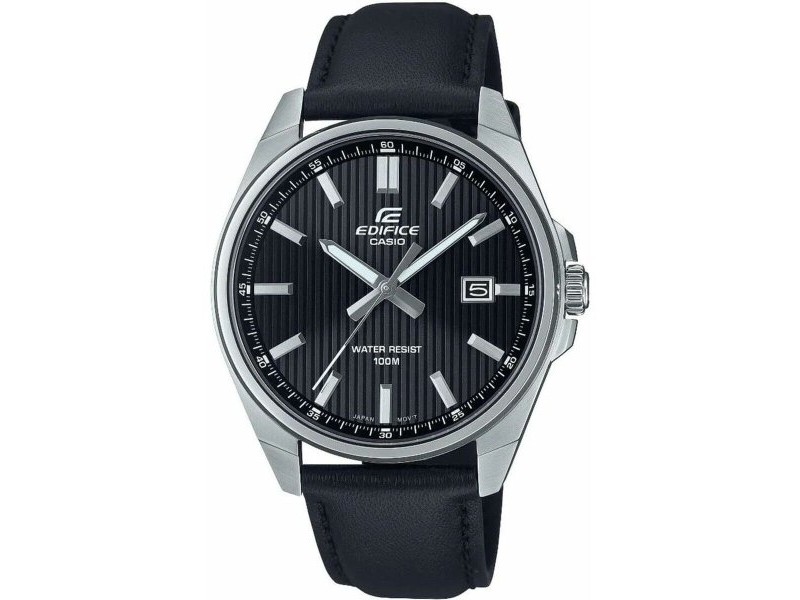 Мъжки часовник Casio EFV-150L-1AVUEF Черен (Ø 42,5 mm)