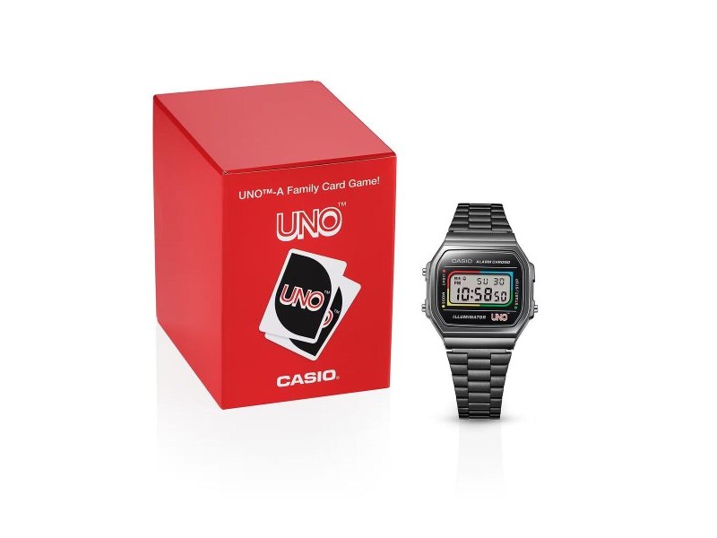 Мъжки часовник Casio A168WEUC-1AER