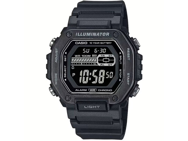 Мъжки часовник Casio MWD-110HB-1BVEF Черен