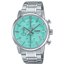 Мъжки часовник Casio CHRONO DATE SILVER AQUA