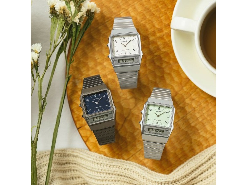 Мъжки часовник Casio AQ-800EB-2AEF (Ø 32 mm) Мъжки часовник Casio AQ-800EB-2AEF (Ø 32 mm)
