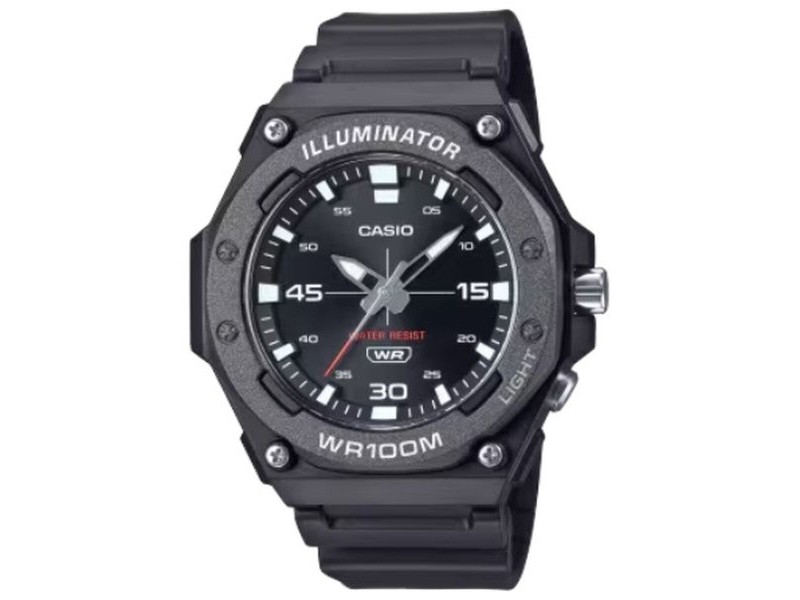 Мъжки часовник Casio ILLUMINATOR WR 100MT (Ø 48 mm)