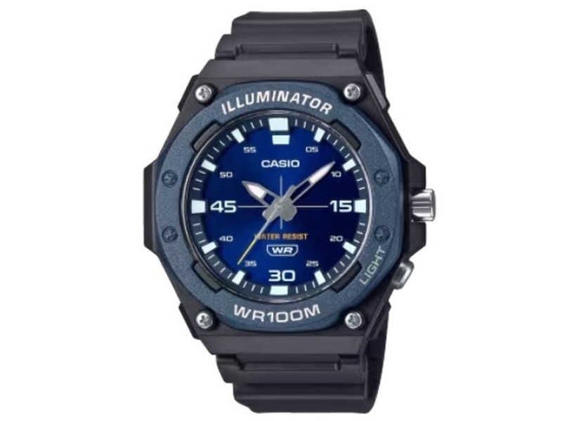 Мъжки часовник Casio ILLUMINATOR WR 100MT (Ø 48 mm)