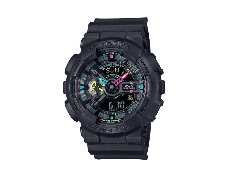 Мъжки часовник Casio G-Shock GA-110MF-1AER (Ø 51 mm)