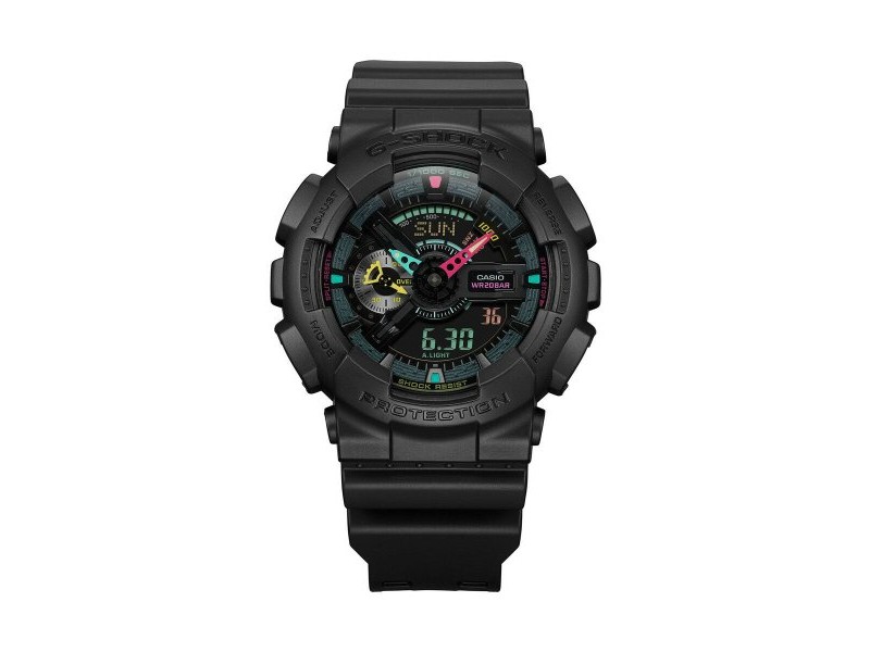 Мъжки часовник Casio G-Shock GA-110MF-1AER (Ø 51 mm)