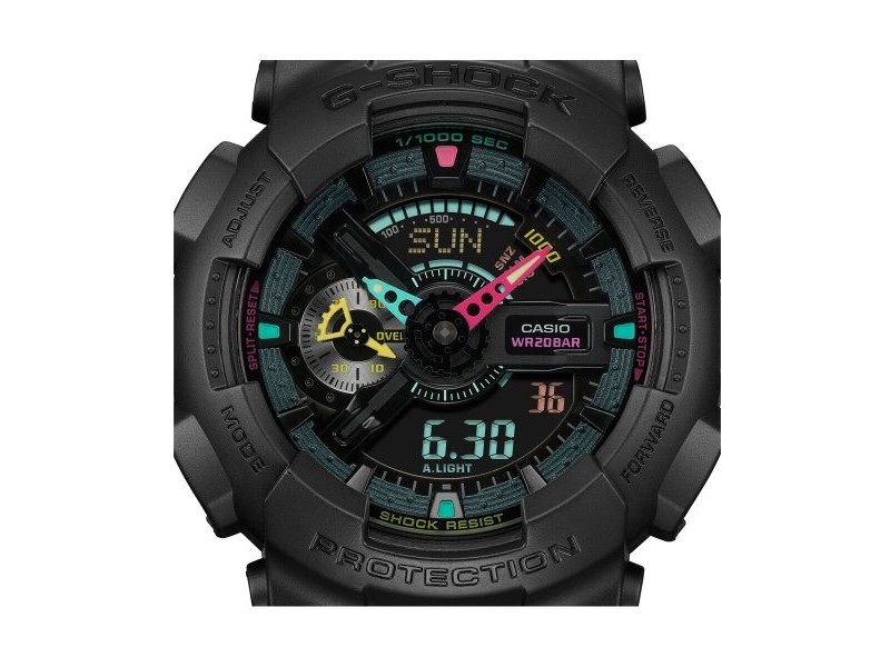 Мъжки часовник Casio G-Shock GA-110MF-1AER (Ø 51 mm)