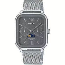 Мъжки часовник Casio MTP-M305M-8AVER Сив Сребрист