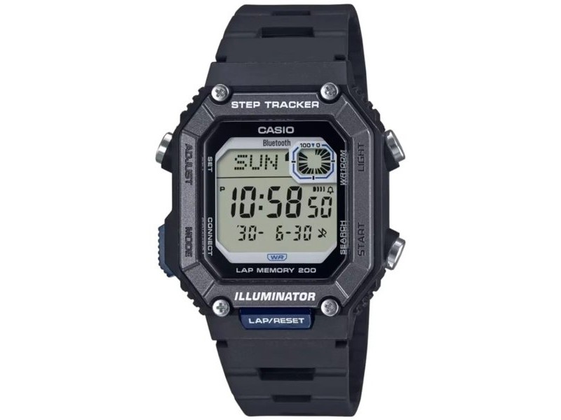 Мъжки часовник Casio WS-B1000-1AVEF